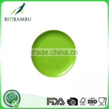 Manufacturer Supply Compostable Simple style bamboo serving plates