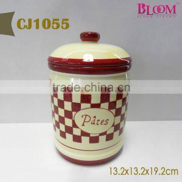 Customized Design Ceramic Spice Jar photo-5