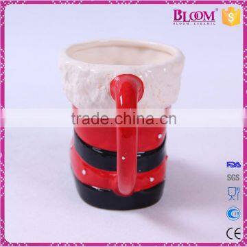 Personalized Shoe Design Ceramic Christmas Mug photo-2