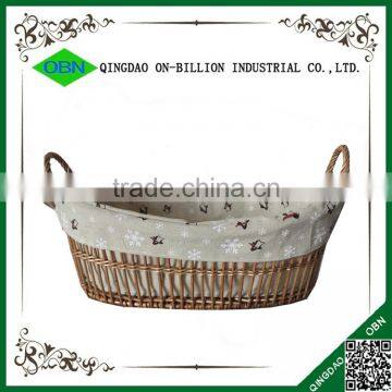 Trade Assurance Woven Wicker Cheap Bread Basket photo-2