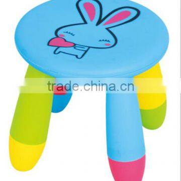 Detachable Lovely Carton Shape Plastic Kids Stool photo-4