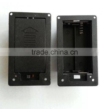 Plastic battery box, custom made plastic product