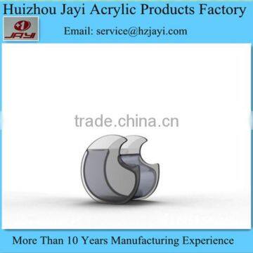 China Manufacturer Wholesale Acrylic Modern Design Round Flowers Vase photo-2