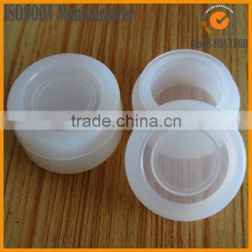 Empty Clear Silicone Container With Private Label photo-3
