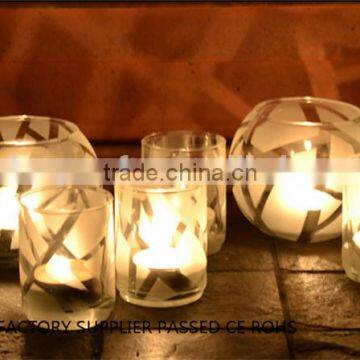 Polygon Votive Candle Jars photo-4