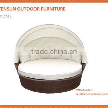Rattan Outdoor Leisure Round Daybed photo-2