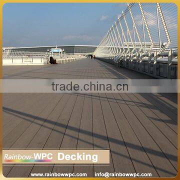 Wood Floors / 3D Flooring / Wooden Bath Bridge Photo photo-6