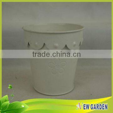 Fashional Metal Decorative Flower Pot Tray for Home and Garden photo-4