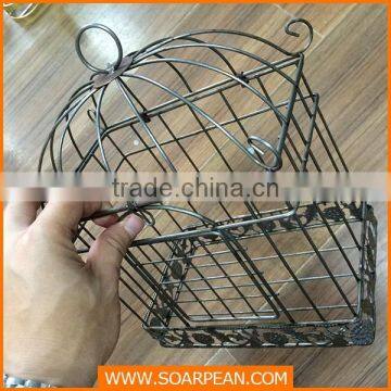 Customized Metal Mini Bird Cage photo-2