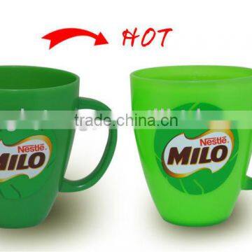 drinking water 280ml PS for kids personalized plastic mugs