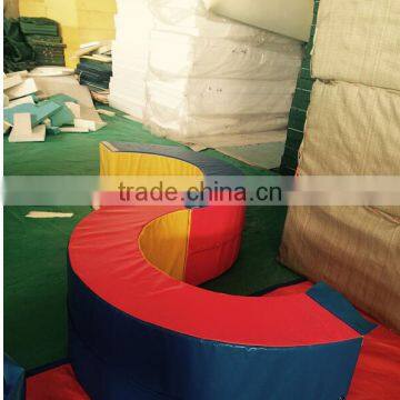 Good quality kindergarten play area equipment indoor children soft play