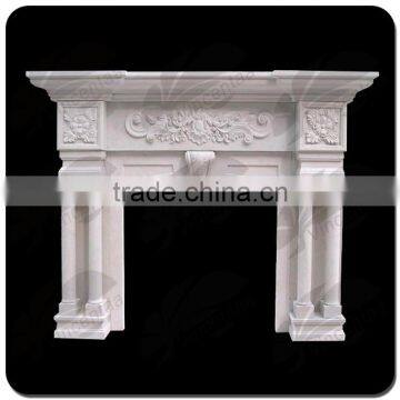 New Design Modern Stone Fireplace With Low Price photo-2