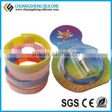 Fashion Silicone Anti-mosquito Bracelet, Silicone Promotional Gift, Wristband, Bangles photo-4