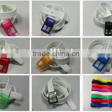 Silicone Belt For Women/fancy Belts for Girls/fancy Belts for Men photo-2