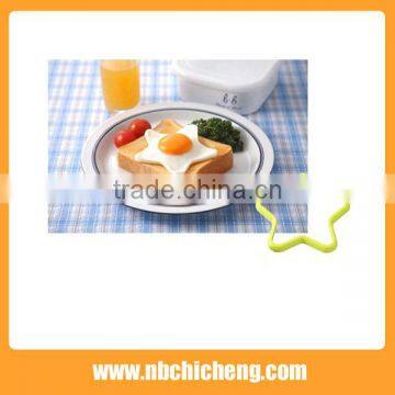 3 Sets Silicone Fried Egg Molds, Lovely Shape Egg Mold photo-4
