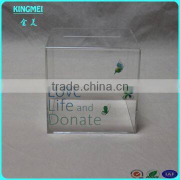 Custom All Kinds of Acylic Suggestion Display Boxes With Lock photo-5