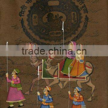 Unique Handpainted Indian Paintings