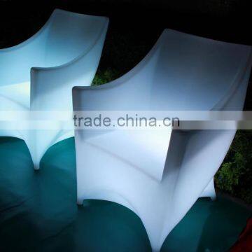 Energy and Comfort Led Glowing Chair Modern Home Led Sofa photo-4