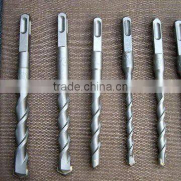 electric hammer drill ,double slot impact drill bits ,