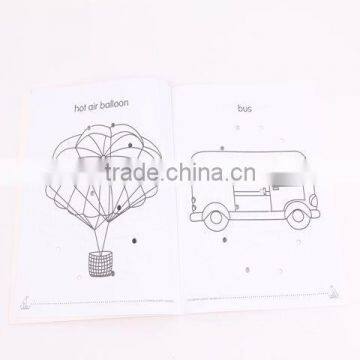 24 Pages Drawing Book of Transports (in English) photo-2