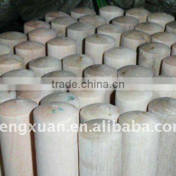 150*3.6cm Eucalyptus Wooden Pole for Shovel Handle photo-5