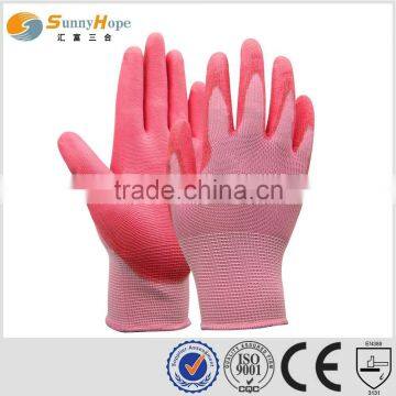 13 gauge dipped palm warehouse gloves