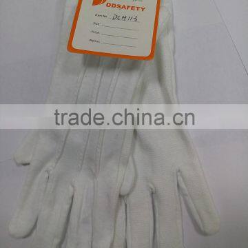 DDSAFETY Cheapest Cotton Working Gloves With Long Cuff photo-6