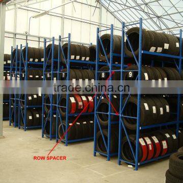 warehouse tire rack/tire shelf