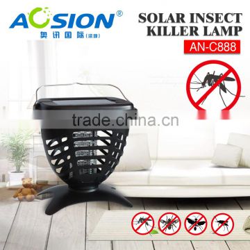 Aosion Solar Garden Outside Electronic Insect Killer For Mosquitoes AN-C888