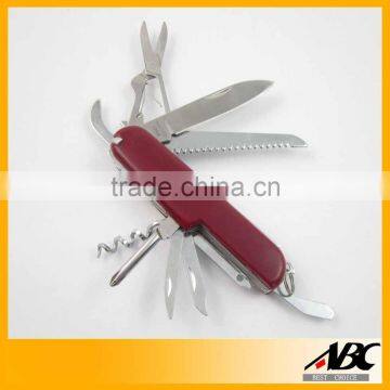 Good Package With Nylon Pouch 7 Function Hunting Knife photo-3