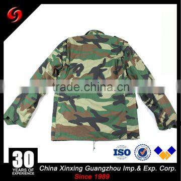 M65 Men Woodland Winter Camouflage Tactical Uniform Military Jacket photo-2