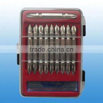 10 PC Screwdriver bits set /65mm SBO017