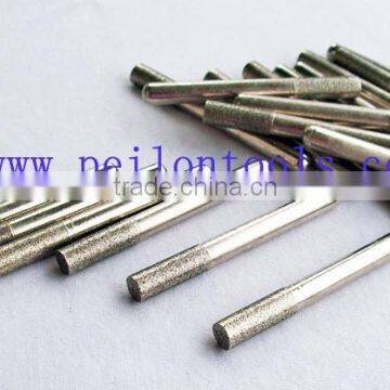 Electroplated diamond Grinding head Diamond wheel diamond core drill bit for glass screen processing