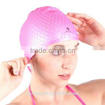 Swim Cap With Your Own Shape And Design (CAP-1200) photo-6