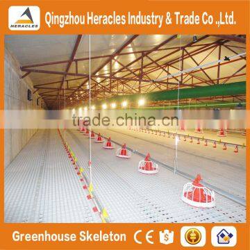 Chicken Automatic Feeder and Drinker for Broiler Parent Breeder / Broiler Layer Chicken Pan Feeder for Poultry Equipment