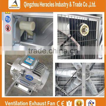 Heracles Trade Assurance Axial Outdoor Heavy Drop Hammer Ventilation Fan photo-3