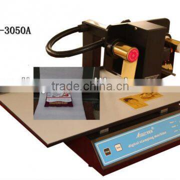 Auto foil stamping machine on the wedding card-ADL 3050A