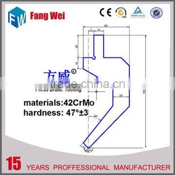 cnc press brake tooling and benging tools