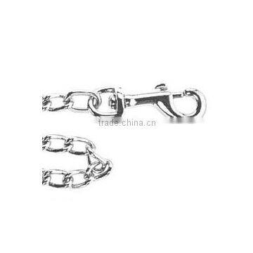 DOG CHOKE CHAIN METAL SILVER FULL RANGE OF SIZES , High Quality Dog Choke Chain And Metal Chain, DOG LEASH photo-2