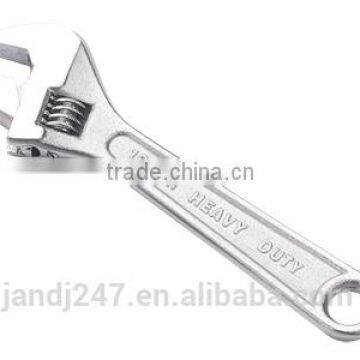 Hand Tool Carbon Steel Adjustable Wrench photo-3