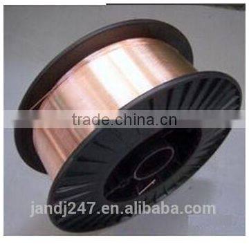 Carbon steel ER70S-6 welding wire from Guangzhou supplier