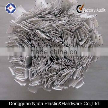 Customized Plastic Nose Wire/Clip Galvanized Double Metal Wire for Nonwoven Face Mask photo-4