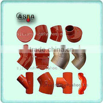 EN877 Cast Iron Soil Pipe Fittings Factry