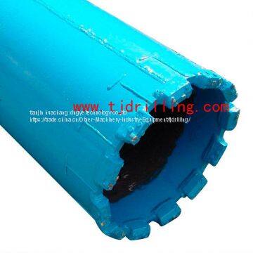 Core barrel with pin teeth