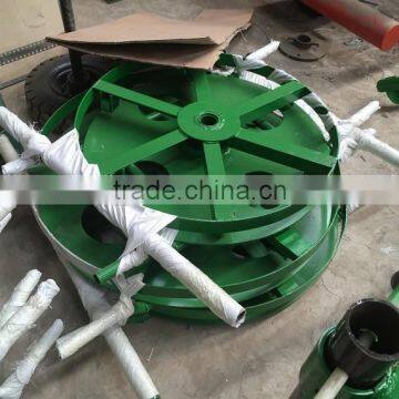 1200mm Cable Drum Plate Stand/ 1000mm Steel Drum Stands/ 800mm Steel Wire Jack photo-4