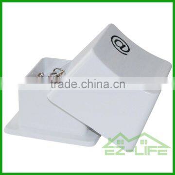 Multi Function Plastic for Sale Custom Clear PP Keyboard Storage Box for Makeup String Snap-fastener