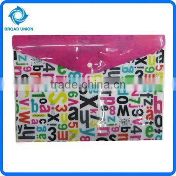 Stationery Fancy File Folders File Pocket photo-3