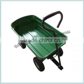 Garden Poly Dump Lawn Cart TC2145 photo-4