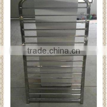 Hot sale display ladder shelf with price