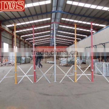 Construction Pole Steel Telescopic Prop Adjustable Shoring Jack Prop for sale